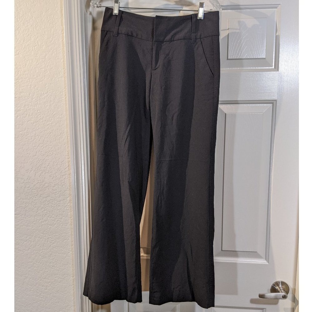 Banana Republic black pants, size 4